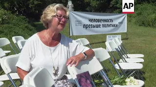 MH17 relatives stage symbolic protest in The Hague