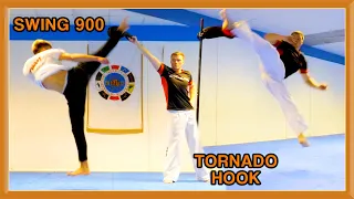 Taekwondo Paddle Kicking Sampler | GNT & JJ Battell