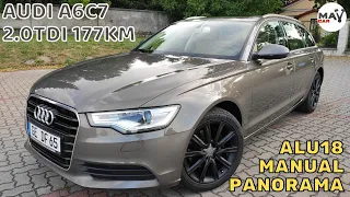 AUDI A6 C7 2 0 TDI MANUAL