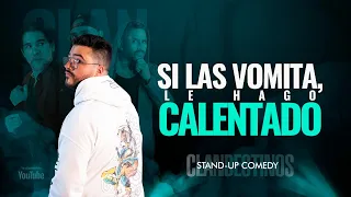 SEBASTIAN RINCON - "SI LAS VOMITA, LE HAGO CALENTADO" - CLANDESTINOS STAND UP COMEDY # 9