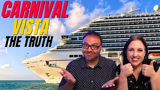 The Truth about the Carnival Vista - Our Likes & Wishes 🚢🌴