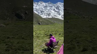 NANGA PARBAT BASE CAMP #travelvlog #reels #shortvideo #gilgitbaltistan #nature #naturelovers