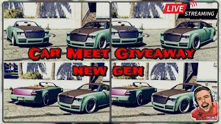 GTA 5 - ENCONTRO DE CARROS & GIVEAWAY (CLAY MOD) XBOX SÉRIES X/S