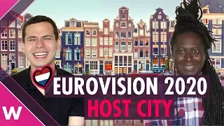 Eurovision 2020 host city: Amsterdam, Rotterdam, The Hague?