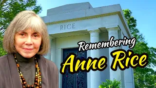 Gravesite Of Interview With The VAMPIRE Author ANNE RICE At Metairie Cemetery In New Orleans, LA