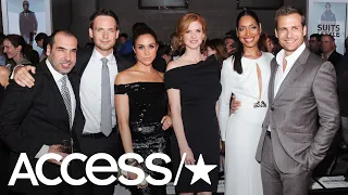 Meghan Markle's 'Suits' Co-Stars Arrive In England For The Royal Wedding!