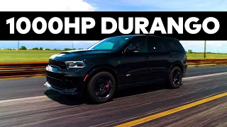 1000 HP FAMILY HAULER // H1000 Durango Hellcat by Hennessey