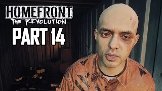 Homefront The Revolution Gameplay Walkthrough Part 14 - The Not So Great Escape (PC Ultra)