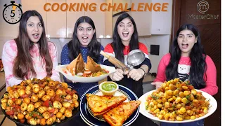 THE MASTERCHEF CHALLENGE WITH @DingDongGirls | 5 MINUTE COOKING CHALLENGE