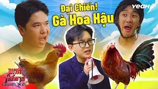 KỲ ÁN 208: Đại Chiến "Gà Hoa Hậu"? Vạch Trần Gà Hư Hỏng Mê "Sa Cần" | Anh Thám Tử Ss2