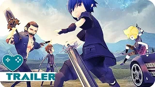 Final Fantasy 15 Pocket Edition Launch Trailer (2018) iOS, Android Game