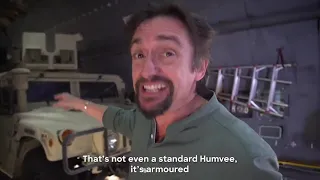 Richard Hammond's BIG - Flying Humvees - Behind the Scenes - Clip - Discovery Channel UK