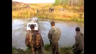 Off road 4x4 Extreme Epic Moments UAZ 469 and Lada Niva