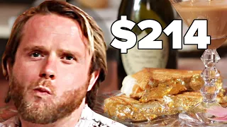 People Try World's Most Expensive Grilled Cheese