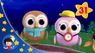 A Wise Old Owl | Kids songs | Nursery Rhymes |  Little Baby Bum | Sleep Baby Little Baby Bum