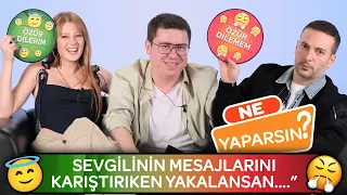 İbrahim Büyükak, Oğuzhan Koç, Gizem Karaca SEVGİLİNE YAKALANSAN NE YAPARSIN? 😂