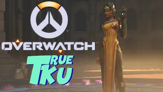 Overwatch !Испытание на Симметру "Восстановление"! Дофармим Скин!