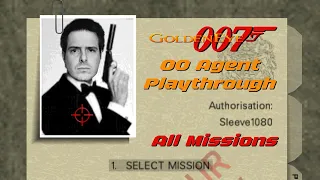 Becoming Bond - I finally beat Goldeneye on 00 Agent difficulty