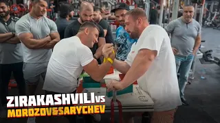 Irakli Zirakashvili vs Artyom Morozov vs Kirill Sarychev