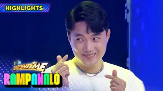 Ryan shares that he brought his girlfriend to Korea to meet his family | It's Showtime RamPanalo