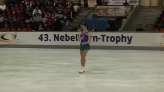 Nebelhorn Trophy 2011  Sarah HECKEN GER FS