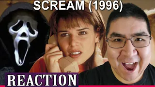 Scream (1996) Full Movie Reaction Video and Movie Review
