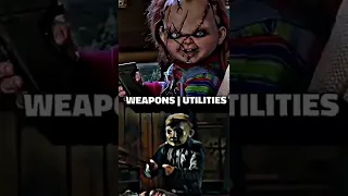 Chucky VS Cursed Billy Barker (Fear Street)￼