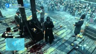 Assassin's Creed® Unity casual guillotine execution