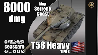 T58 Heavy / WoT Console / PS5 / Xbox Series X / 1080p60 HDR