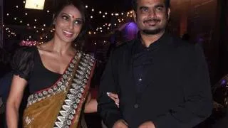 'Jodi Breakers' Bipasha Basu and R. Madhavan At 'Stardust Awards 2012'