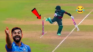 Top 7 Funny & unlucky Dismissals in cricket History