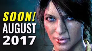 25 Upcoming Games of August 2017 | PC, Nintendo Switch, PS4, Xbox One