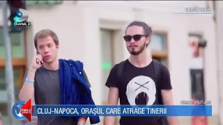 Stirile Kanal D (22.02.2018) - Cluj-Napoca, orasul care atrage tinerii! Editie COMPLETA