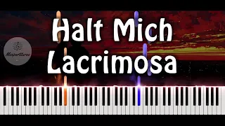 Lacrimosa - Halt Mich Piano Cover