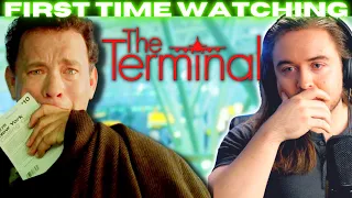 The Terminal is a Heart-Warming MASTERPIECE (reaction/ commentary) FIRST TIME WATCHING Spielberg