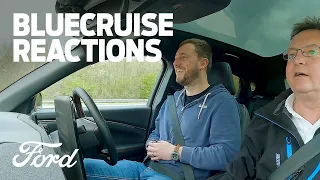 Hands-On Reactions to Hands-Free Driving with Ford BlueCruise