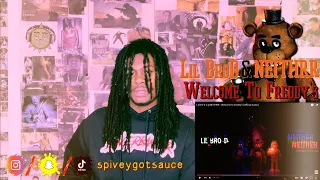 Reaction - Lil Bro D x NEITHRR "Welcome To Freddy's" (Official Audio)