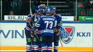 Tarasenko scores his 4th goal in three KHL games