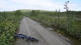 Enontekiö July 2019 Vuoskuvaara - Saitsijärvet