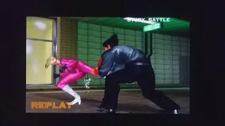 Tekken 4 Story Battle PlayStation 2 Nina Full HD