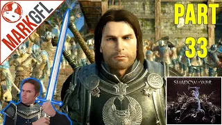 Let's Play Middle-earth: Shadow of War #33 - Talion/Nemesis Difficulty