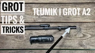 GROT Tips&Tricks cz. #6 - czy można założyć tłumik na Grota A2?