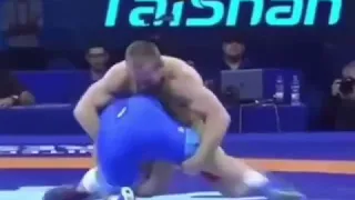 Abdulrashid Sadulaev vs Kyle Snyder. WC Budapest 2018