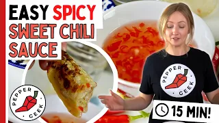 Sweet Chili Sauce Recipe - A Sweet & Spicy Delight - Pepper Geek