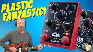 PLASTIC FANTASTIC!!! - Do it all on a budget with the POD EXPRESS - Guitar & Bass Demo