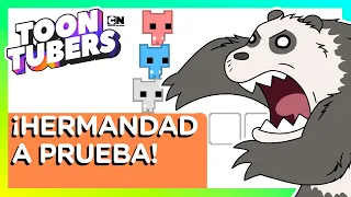 ¡LOS OSOS PELEAN MUCHO EN PICO PARK! (con Pardo, Panda y Polar) | Toontubers