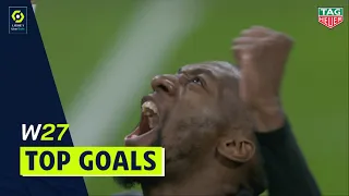 Top goals Week 27 - Ligue 1 Uber Eats / 2020-2021