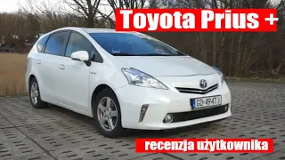 Toyota Prius+ - bardzo dobra hybryda rodzinna i idealna na taxi