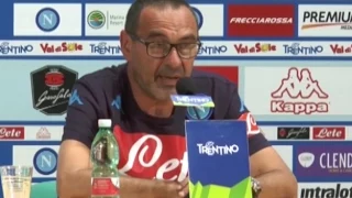 Napoli - Sarri: "Spero che Higuain torni a divertirsi" (15.07.15)