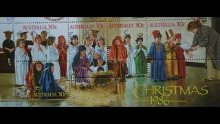 Collecting stamps of Australia